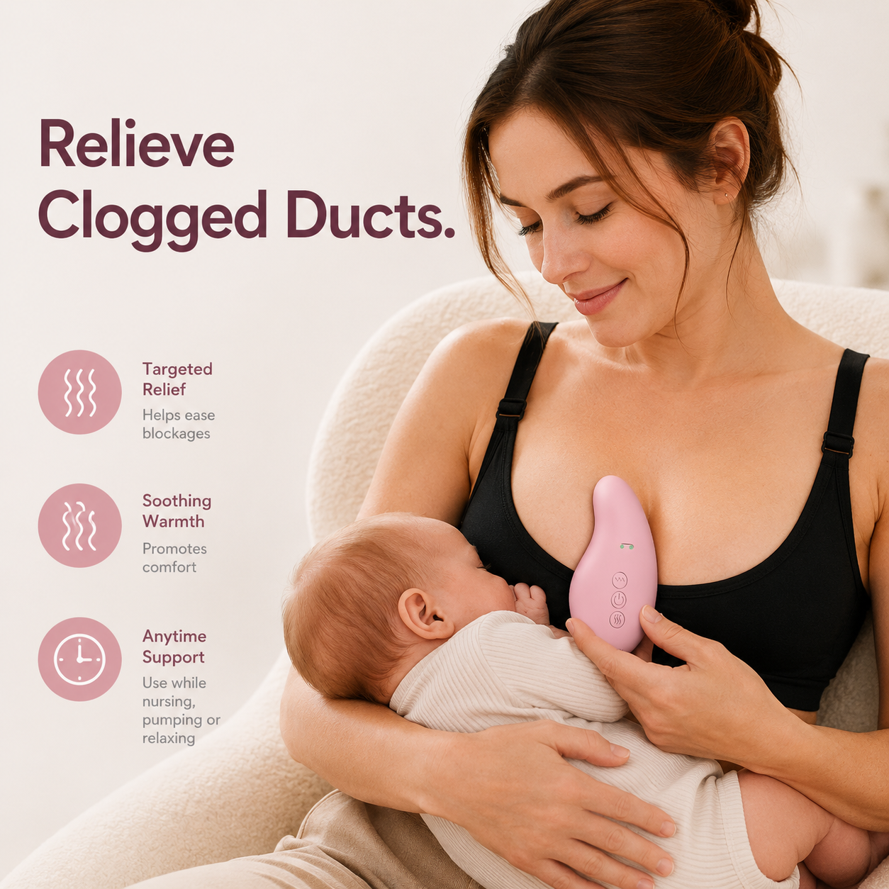 Flovia™ RF Pro | Lactation Shockwave Therapy