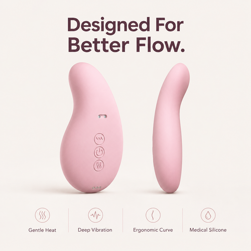 Flovia™ RF Pro | Lactation Shockwave Therapy