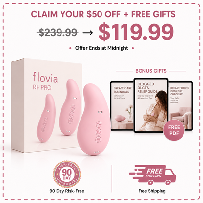 Flovia™ RF Pro | Lactation Shockwave Therapy