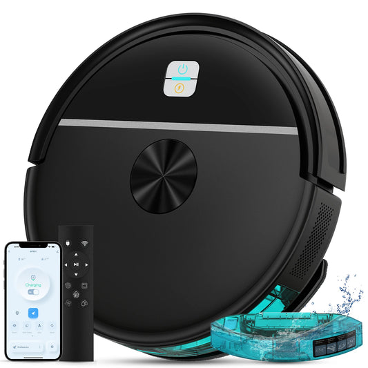 OMESER NEW 5000Pa/120mins Vacuum Cleaner Robot  Automatic Charging,Home Appliance,For Sweeping Mopping Smart Home Clean