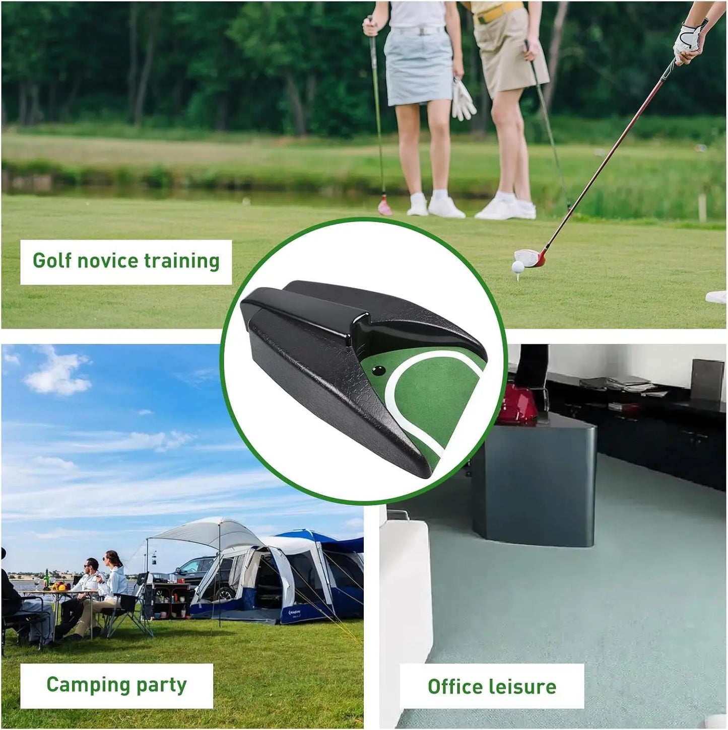 Trueline™ Golf Ball Automatic Return (49.99$ Worth)