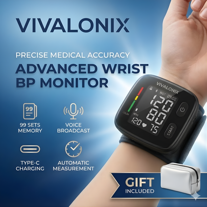 Vivalonix™ Portable BP Monitor