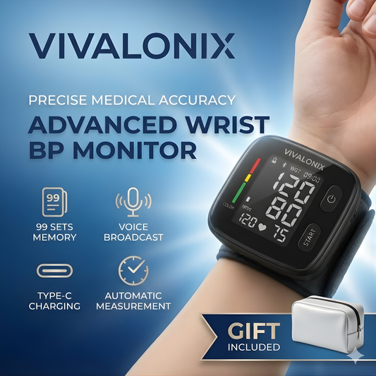 Vivalonix™ Portable BP Monitor