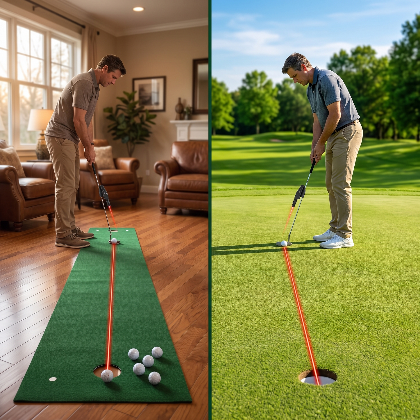 Trueline™ Golf Putting Laser Trainer